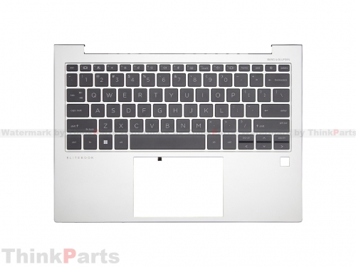 New/Original HP Elitebook 830 835 G10 13.3" Palmrest Keyboard Bezel US Backlit N44566-001