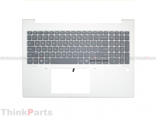 New/Original HP Elitebook 660 665 G11 16.0" Palmrest Keyboard Bezel US Backlit N97247-001