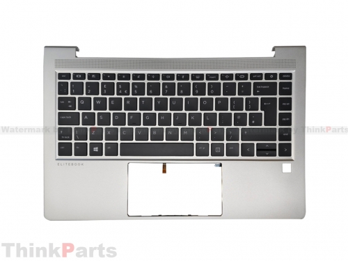 New/Original HP Elitebook 640 645 G10 Palmrest Keyboard Bezel UK Backlit N45428-031