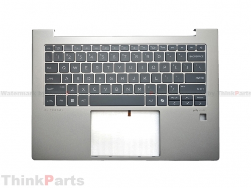 New/Original HP Elitebook 640 645 G11 14.0" Palmrest Keyboard Bezel US Backlit N97244-001