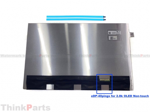 New/Original For Asus Lcd Screen ATNA45AF01 120Hz 2880x1800 eDP 40pings Non-touch ATNA45AF01