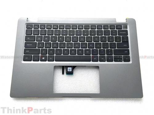 New/Original Dell Latitude 5450 14.0" Palmrest Keyboard Bezel US Backlit No-SC 091FX9 Silver