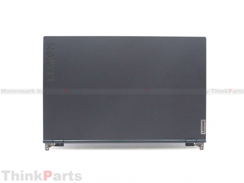 New/Original Lenovo Legion 5-15ACH6 5-15ITH6 Lcd Cover Top Lid Rear Gray with Hinges and eDP cable for 120Hz 144Hz 165Hz eDP-40pings Lcd Screen 5CB1C7