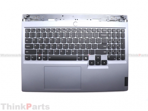New/Original Lenovo Legion 5 16IRX9 Palmrest Keyboard Bezel US Backlit-White 5CB1P55134