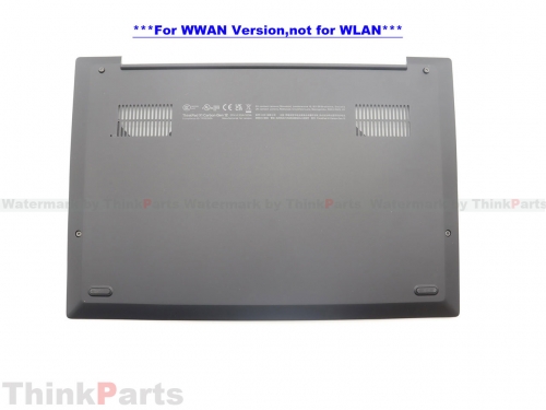 New/Original Lenovo ThinkPad X1 Carbon Gen 12 Base Cover Lower Case WWAN Version 5M10X63714