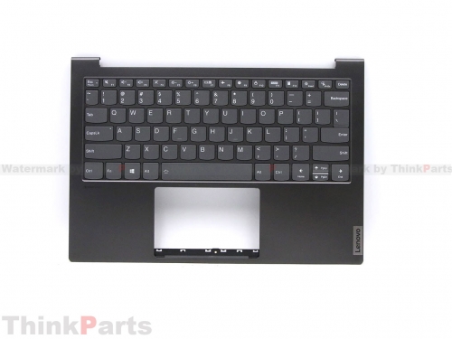 New/Original Lenovo ideapad Yoga Slim 7-13ACN05 Palmrest Keyboard Bezel Upper US Gray 5CB1C15015