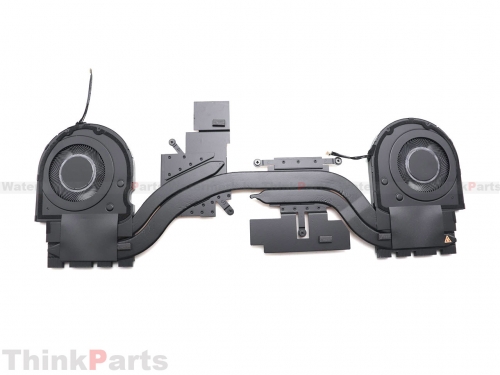 New/Original Lenovo ThinkPad P16v Gen 2 Fan Heatsink CPU for Discrete Graphics LP6C0 5H41B77442