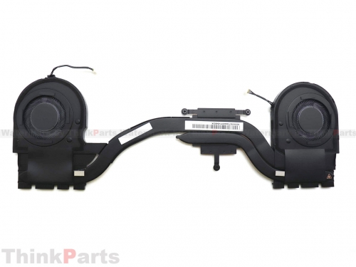 New/Original Lenovo ThinkPad P16v Gen 2 Fan Heatsink CPU for UMA Integrated Graphics LP6C0 5H41B77443