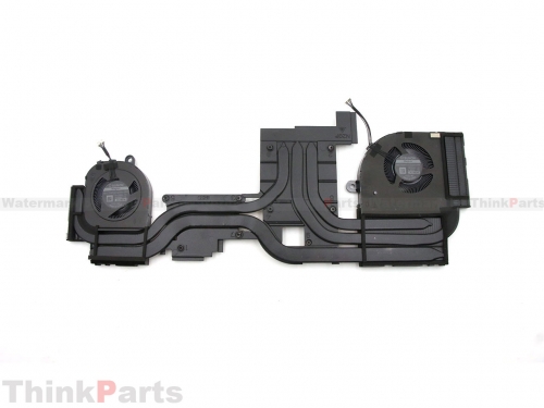 New/Original Lenovo ThinkPad P17 Gen 2 Heatsink Fan Cooling for N20p Graphics 5H41B77205