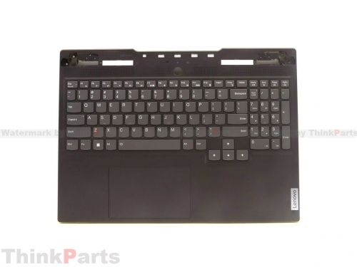 New/Original Lenovo Legion S7 16ARHA7 16IAH7 Palmrest Keyboard Bezel with US White Backlit Upper Case 5CB1J31491