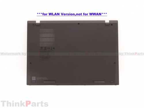 New/Original Lenovo ThinkPad X1 Nano Gen 2 Base Cover Lower Case for WLAN 5M11D12297