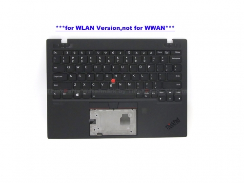 New/Original Lenovo ThinkPad X1 Nano Gen 1 Palmrest Keyboard Bezel Upper Case US Backlit WLAN 5M11B38353