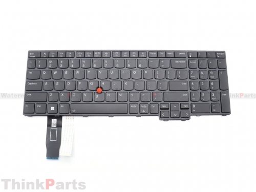 New/Original Lenovo ThinkPad T16 P16s Gen 2 Keyboard US English Backlit 5N21K05004