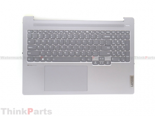 New/Original Lenovo ideapad Pro 5 16APH8 16ARP8 Palmrest Keyboard Bezel Upper US English white Backlit Gray 5CB1K98172