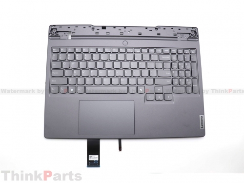 New/Original Lenovo Legion 5 15IRX9 15APH9 Palmrest Keyboard Bezel Upper US Backlit Gray 5CB1P73926