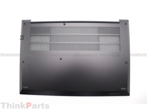 New/Original Lenovo ThinkPad P14s Gen 5 Base Cover Lower Case AL LP450 Black 5CB1M21683