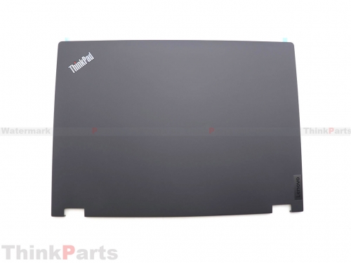 New/Original Lenovo ThinkPad P16v Gen 2 Lcd Cover Top Lid Rear 16.0" Black 5CB1M21576