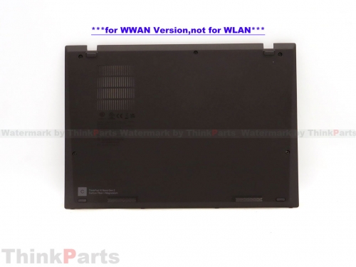New/Original Lenovo ThinkPad X1 Nano Gen 2 Base Cover Lower Case for WWAN 5M11D12298