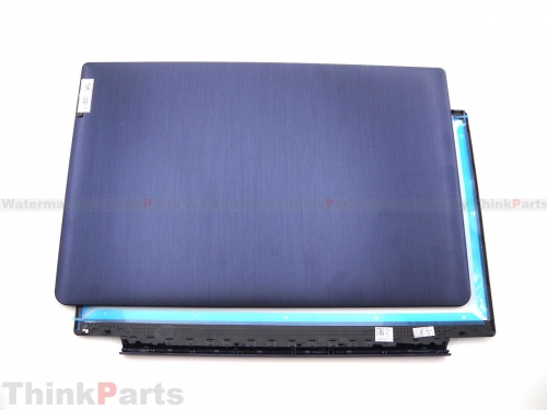 New/Original Lenovo ideapad 3-15ITL6 15ALC6 15ADA6 Lcd Cover and Front Bezel with Antenna Blue 5CB1B60415