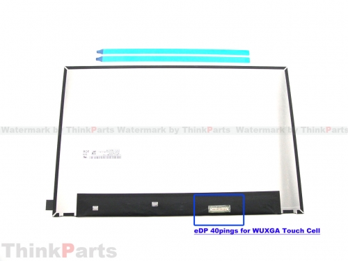New/Original Lenovo ThinkPad X13 Gen 5 Lcd Screen WUXGA Touch Cell eDP-40pings 5D10V82509