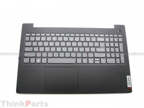 New/Original Lenovo V15 G4 AMN Palmreset Keyboard Bezel Upper US-English Non-Backlit Black-TEX 5CB1L09249
