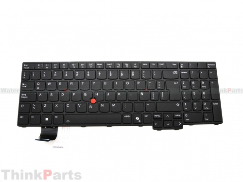 New/Original Lenovo ThinkPad L16 Gen 2 Keyboard Latin Spanish Backlit 5N21Q49567