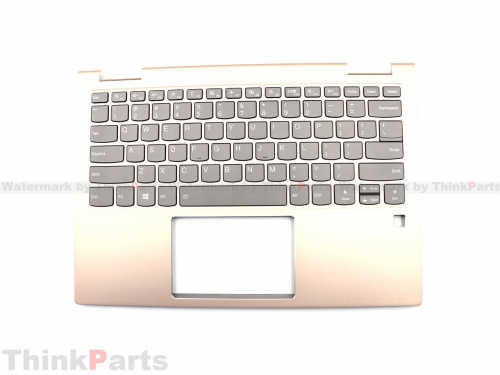 New/Original Lenovo ideapad Yoga 730-13IKB 13IWL Palmrest Keyboard Bezel US Backlit Upper Gold 5CB0Q95914