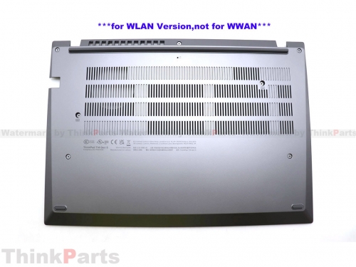 New/Original Lenovo ThinkPad T14 Gen 5 Base Cover Lower Case Gray for WLAN 5CB1M21630