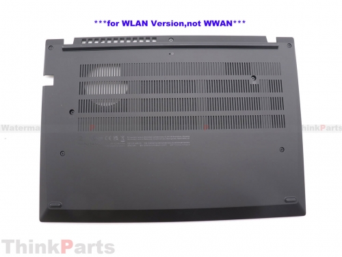 New/Original Lenovo ThinkPad T14 Gen 5 Base Cover Lower Case Bottom Black WLAN 5CB1M21612
