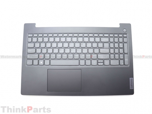 New/Original Lenovo V15 G4 IRU Palmrest Keyboard Bezel US Non-Backlit Upper Case Black 5CB1L67773