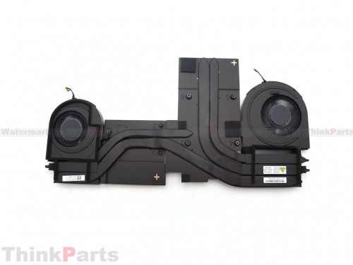 New/Original Lenovo ThinkPad P16 Gen 2 Fan Heatsink CPU Cooling for Intel Version 5H41B77373