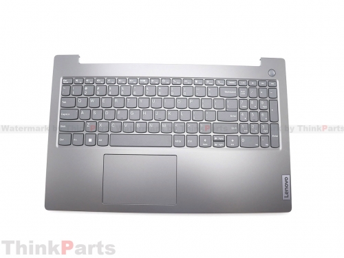 New/Original Lenovo V15 G4 IRU ABP IAH Palmrest Keyboard Bezel US ENG Non-Backlit Gray 5CB1L66646