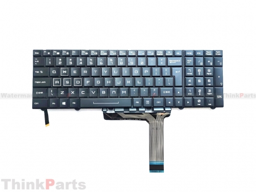 New/Oirginal Clevo P750DM P750ZM P751DM P751ZM P770DM P770ZM Keyboard US-English Backlit