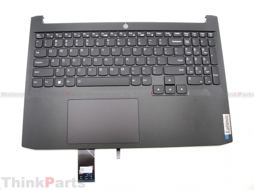 New/Original Lenovo ideapad Gaming 3-15ACH6 82K2 Palmrest Keyboard Bezel US Backlit Upper 5CB1D04569