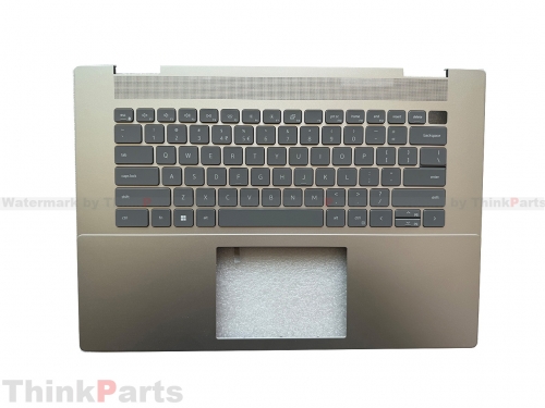 New DELL Inspiron 7630 7635 16" Palmrest Keyboard Bezel US Backlit for RTX 3050 4050