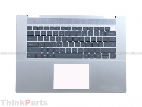 New DELL Inspiron 7630 7635 16" Palmrest Keyboard Bezel US Backlit for RTX4060 MJGK6