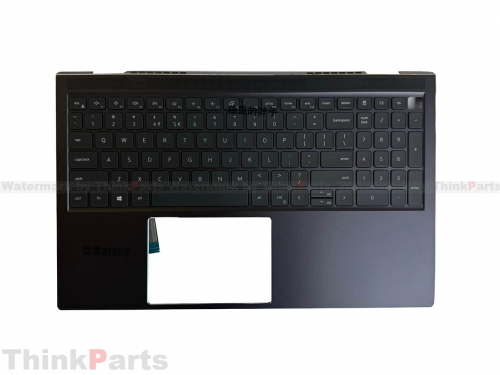 New/Original Dell Vostro 7510 15.6" Palmrest Keyboard Bezel US Backlit Black 0XV1DW