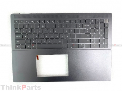 New/Original Dell Vostro 7620 7625 16.0" Palmrest Keyboard Bezel US Backlit Gray 00YR97