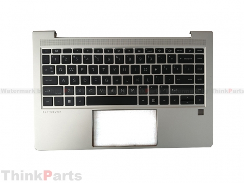 New/Original HP Elitebook 640 645 G9 14.0" Palmrest Keyboard Bezel US Non backlit N17711-001