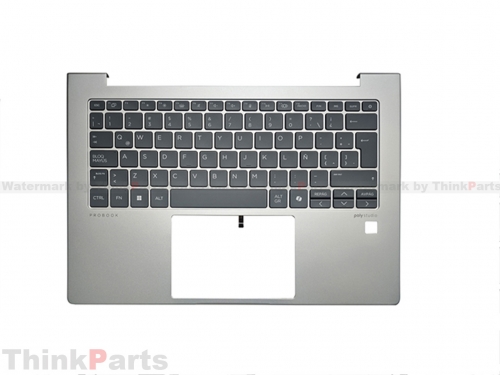 New/Original HP Probook 440 445 G11 Palmrest Keyboard Bezel Latin Backlit N98209-161