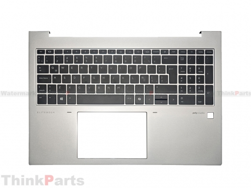New/Original HP Elitebook 860 865 G11 Palmrest Bezel Spanish Backlit Keyboard N93304-071