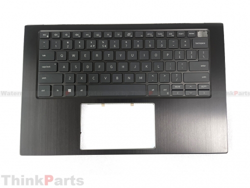 New/Original Dell Vostro 5408 5409 14.0" Palmrest Keyboard Bezel US Backlit Gray 03K0HV