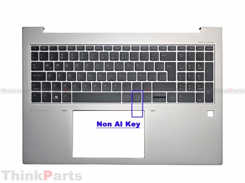 New/Original HP Elitebook 860 865 G10 Palmrest Bezel Latin Backlit Keyboard N08146-161