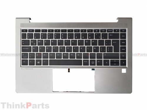 New/Original HP Elitebook 640 645 G9 Palmrest Keyboard Bezel Latin Backlit N17709-161