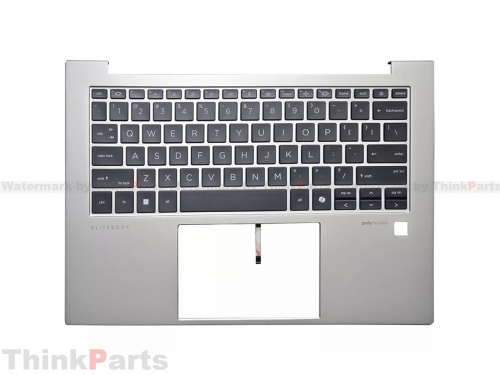 New/Original HP Elitebook 840 845 G11 14.0" Palmrest Keyboard Bezel US Backlit N93655-001