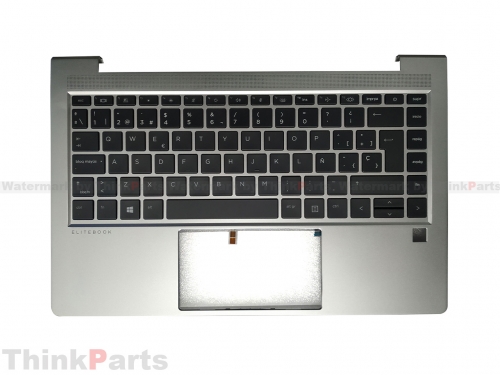 New/Original HP Elitebook 640 G9 14.0" Palmrest Bezel Spanish Backlit Keyboard N17709-071