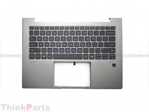 New/Original HP Probook 440 445 G11 14.0" Palmrest Keyboard Bezel US Backlit N98209-001
