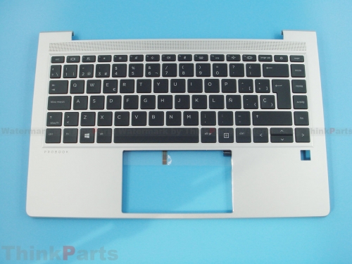 New/Original HP ProBook 440 445 G9 14" Palmrest Keyboard Bezel Spanish Backlit N01287-071