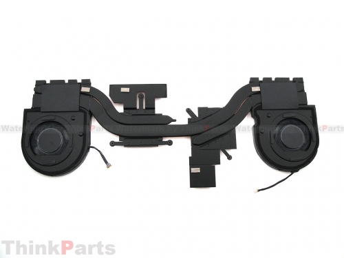 New/Original Lenovo ThinkPad P16v Gen 1 Fan Cooling Heatsink for Intel Discrete Graphics Version KP6B0 5H41B77392
