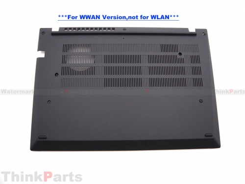 New/Original Lenovo ThinkPad T14 Gen 6 Base Cover Lower Case for WWAN Black 5CB1M21758